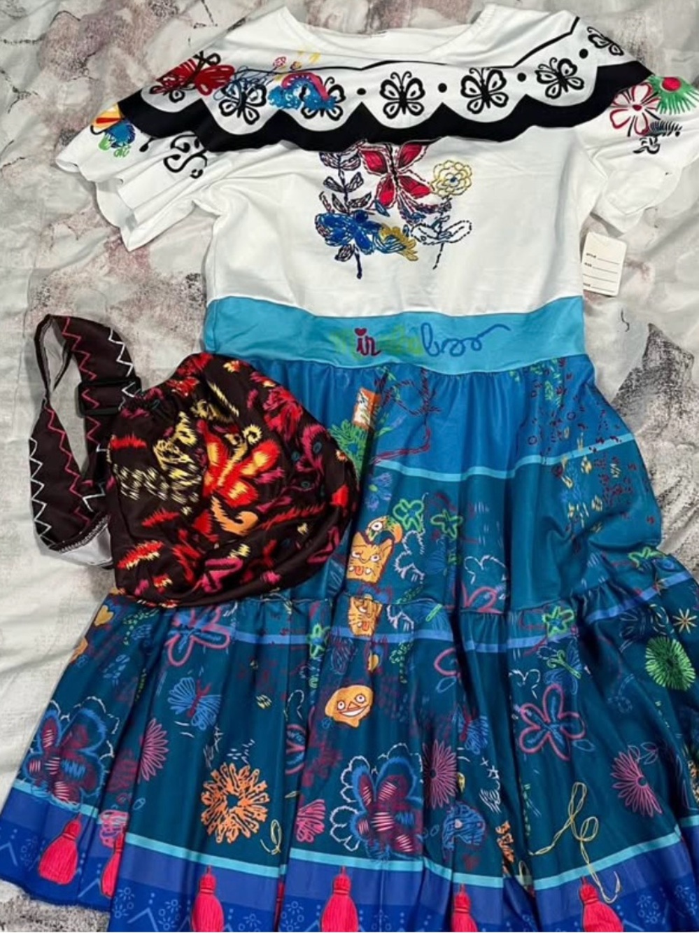 Mirabel from Encanto dress size 7-8